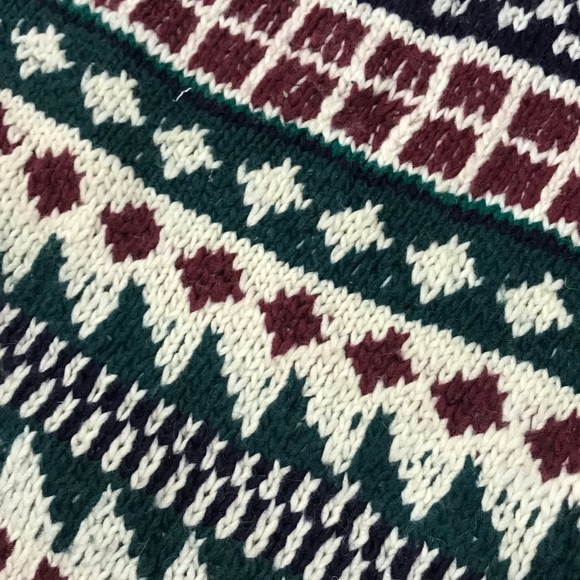 Chunky Knit Crew Neck Sweater - Picture 4 of 9